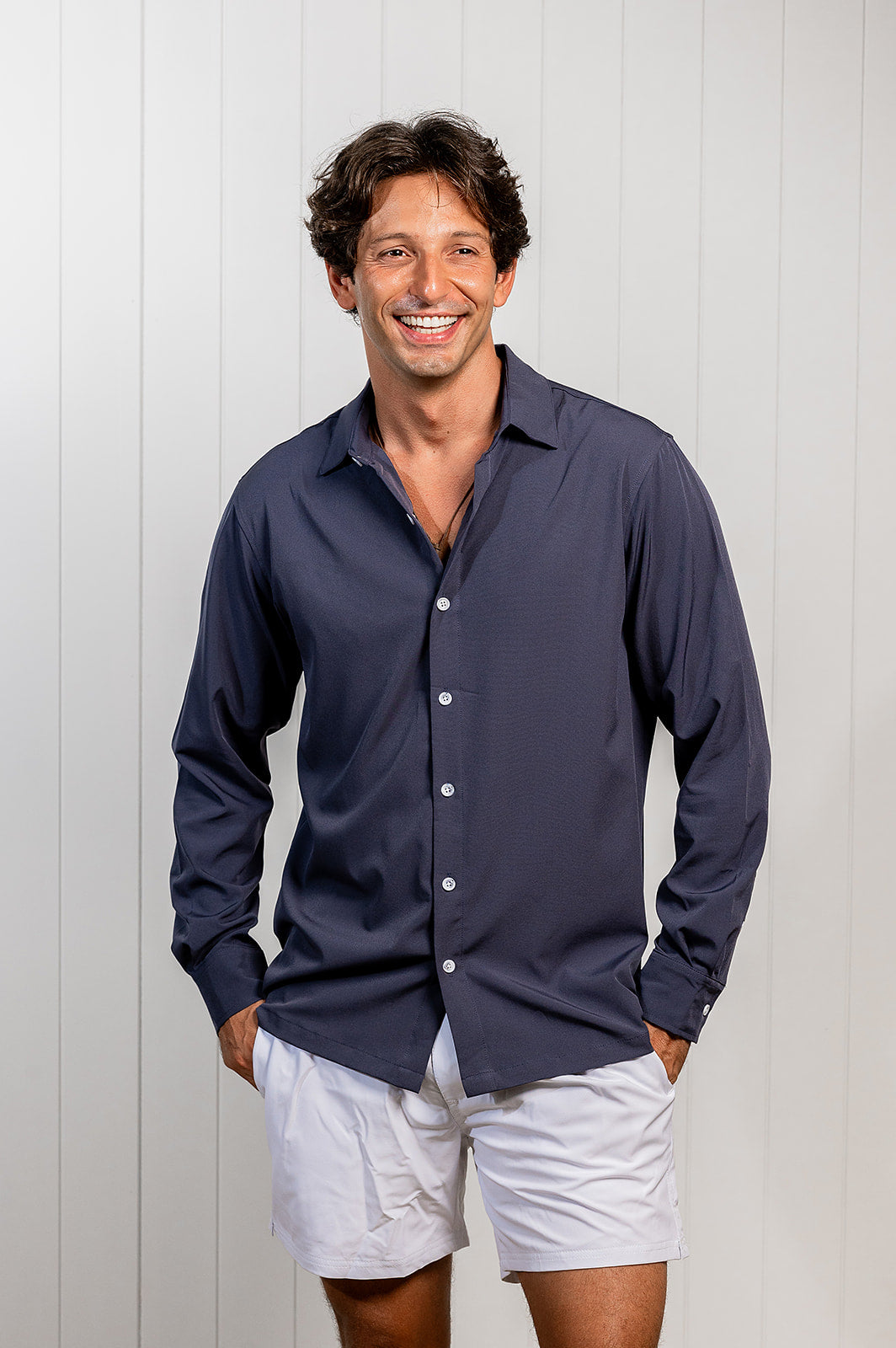 Long Sleeve Slate Grey Nashie image 4