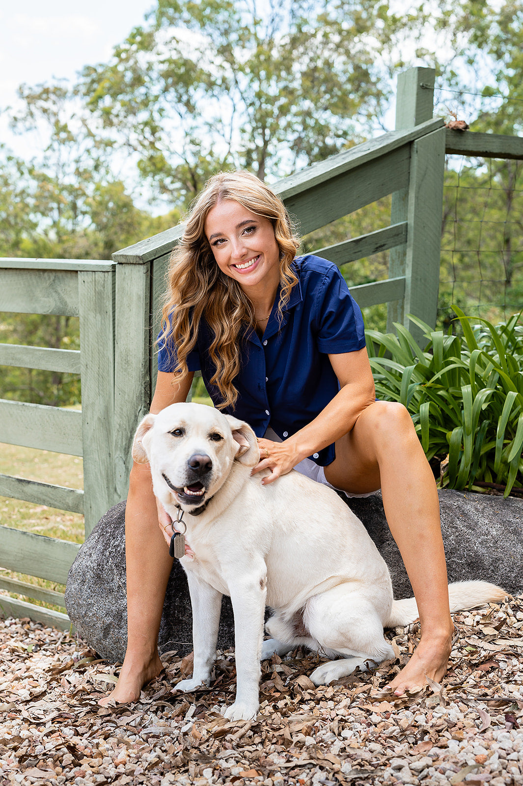 Women's Navy Blue Nashie image 8