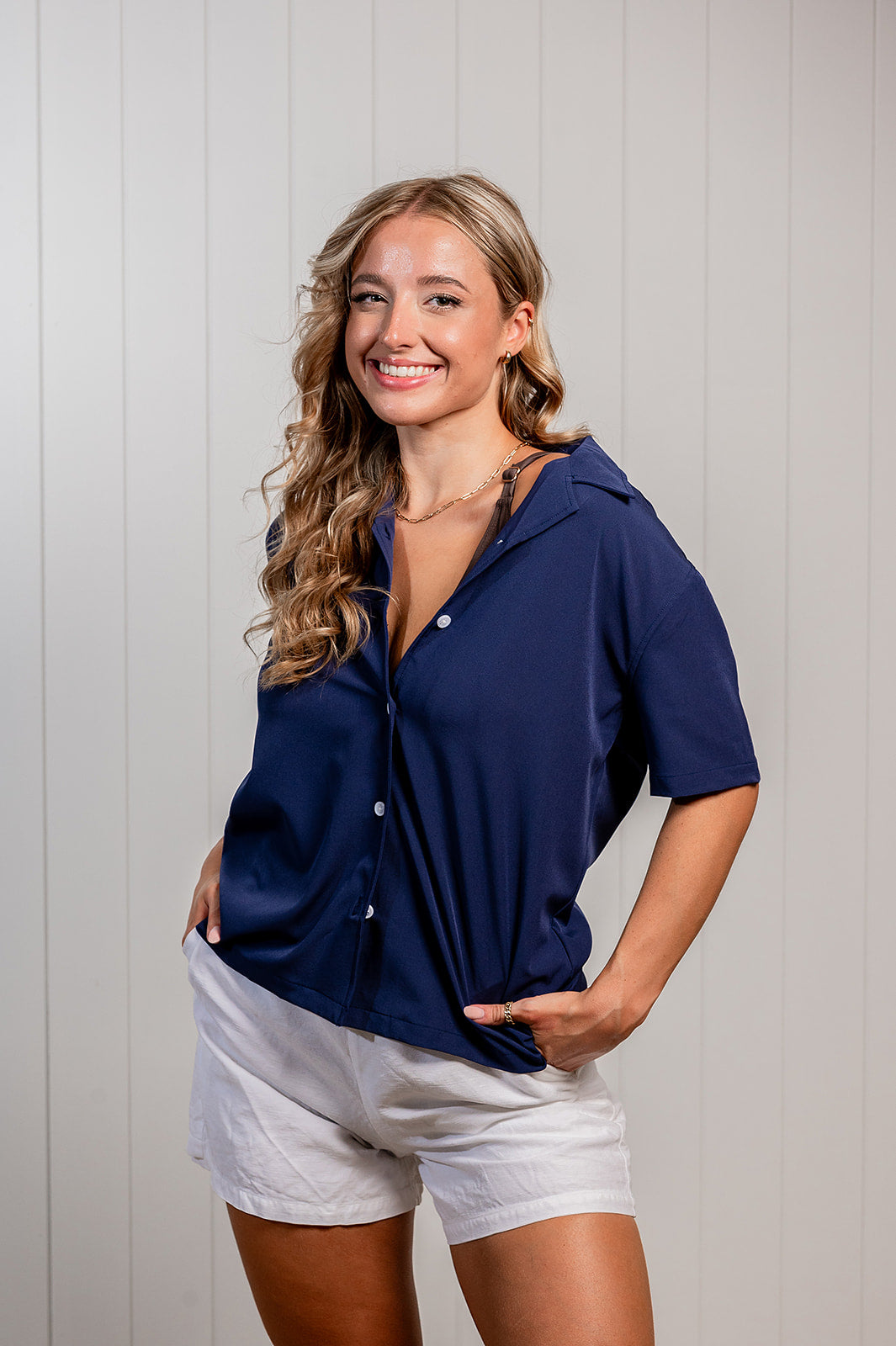 Women's Navy Blue Nashie