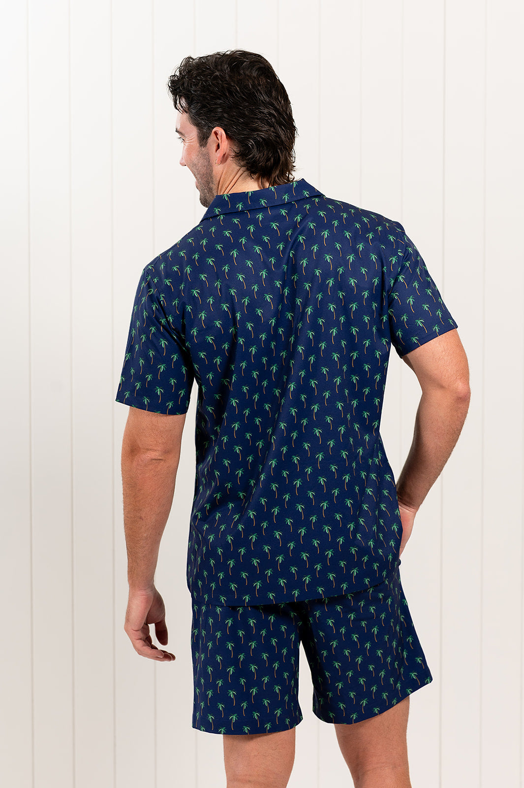 Navy Blue Palms Nashie