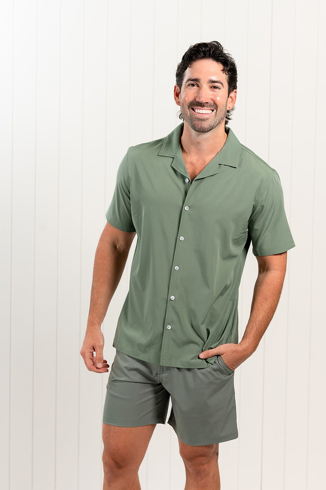 Olive Green Nashie