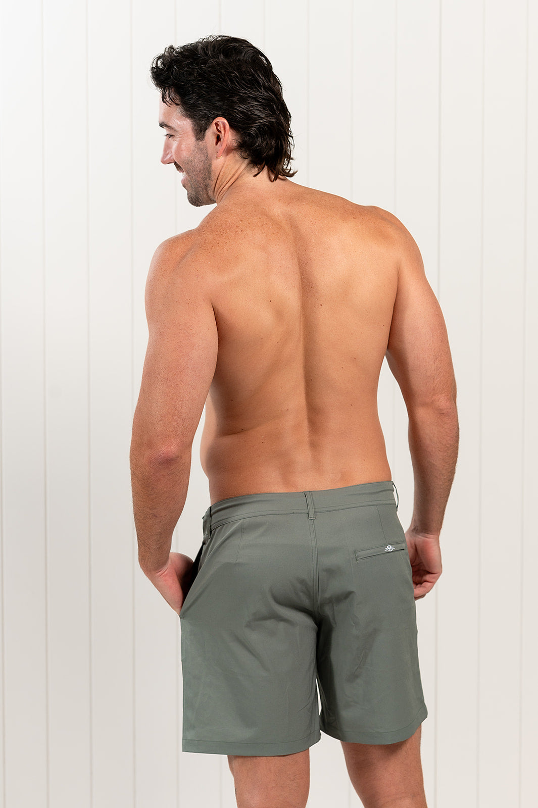 Olive Green Nashie Swim Pants