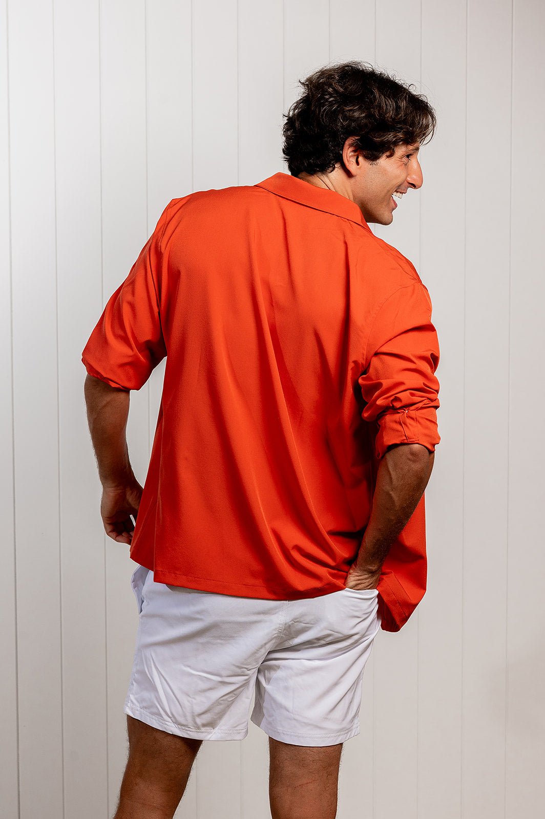 Long Sleeve Burnt Orange Nashie image 4