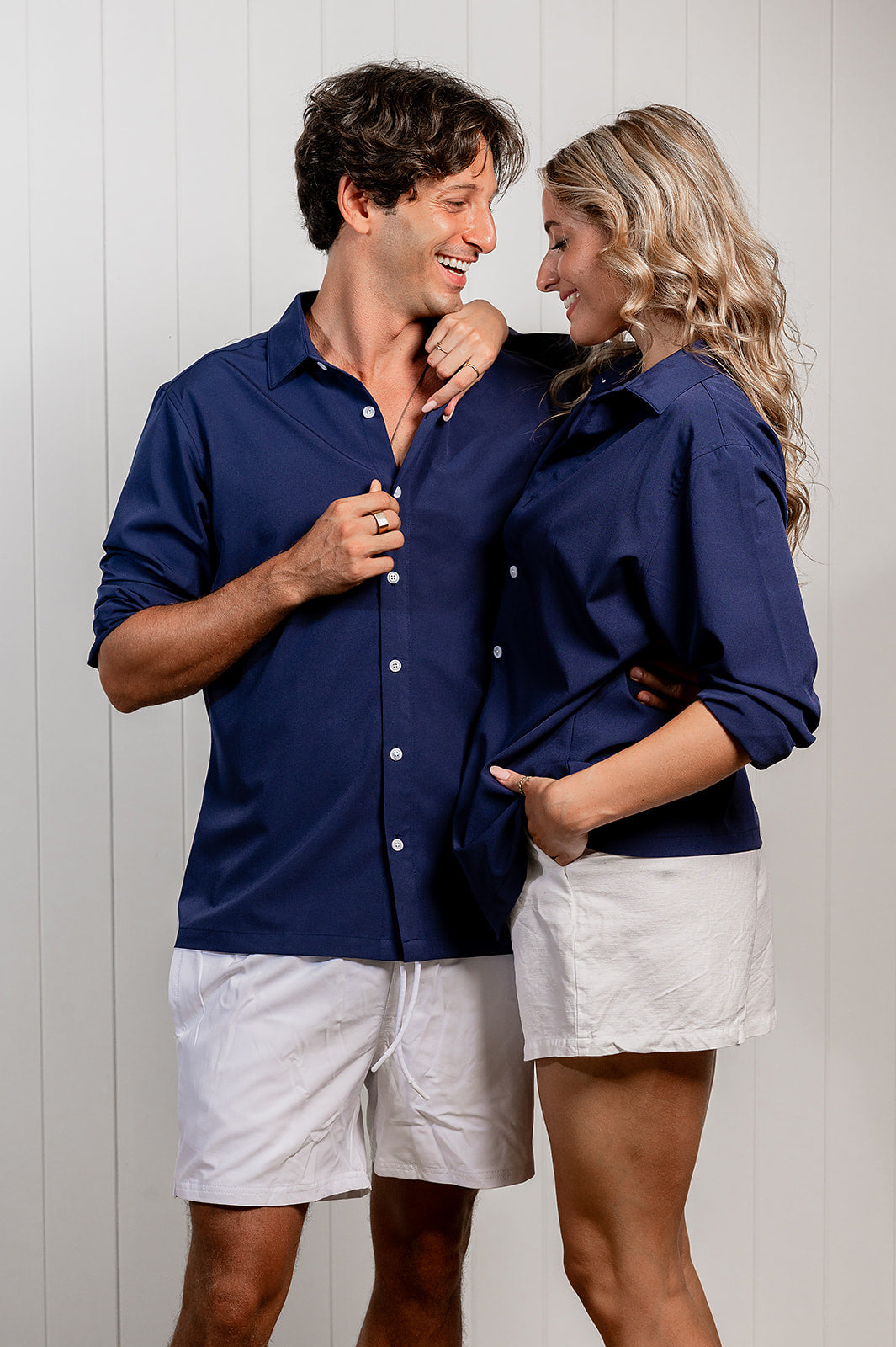 Long Sleeve Navy Blue Nashie image 1