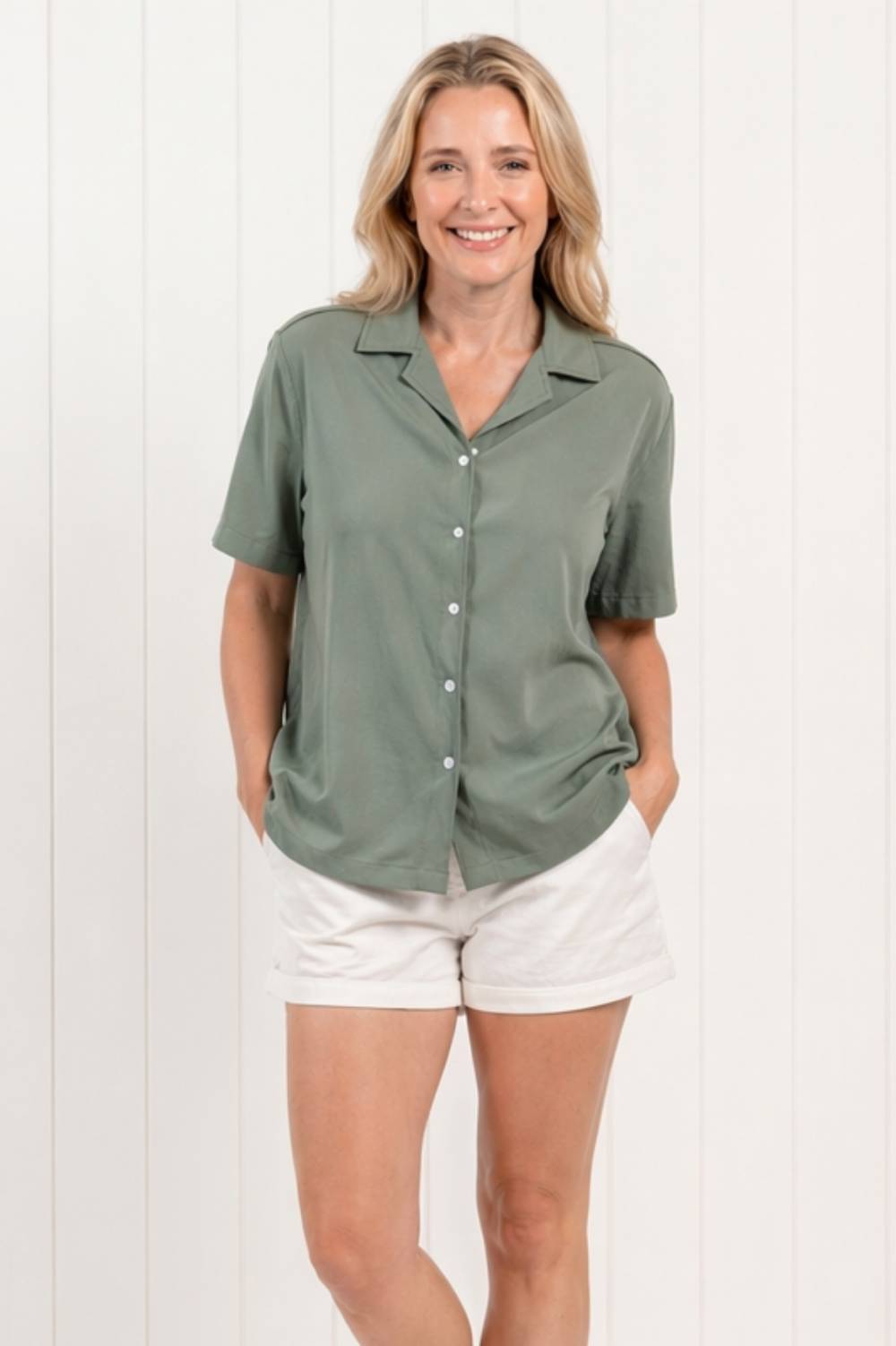 Women's Olive Green Nashie