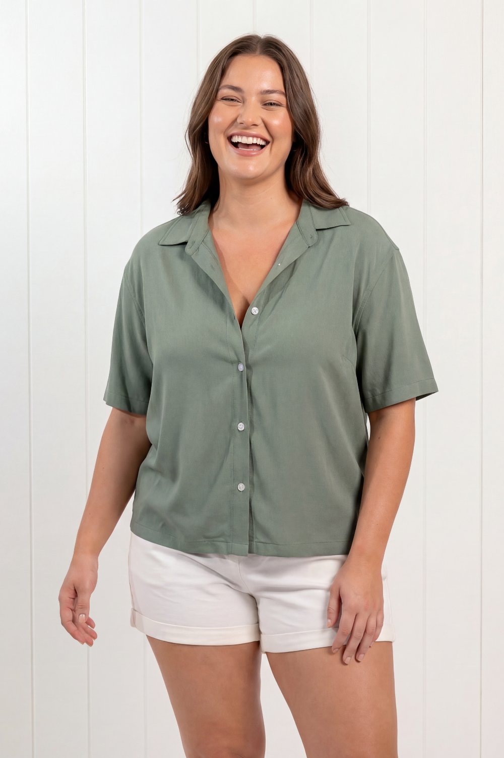 Women's Olive Green Nashie