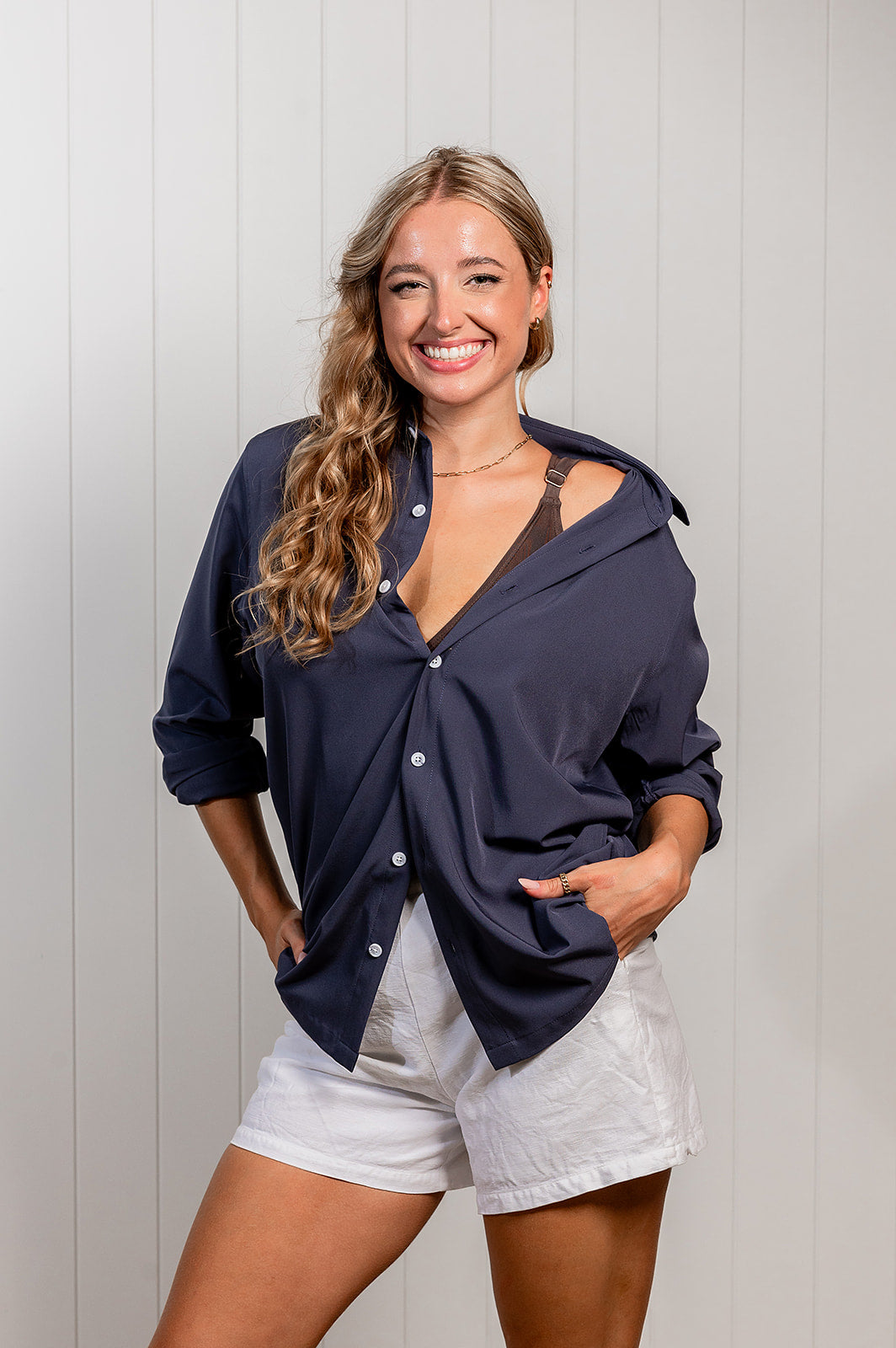 Long Sleeve Slate Grey Nashie image 3