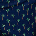 Navy Palms Nashie Swim Pants