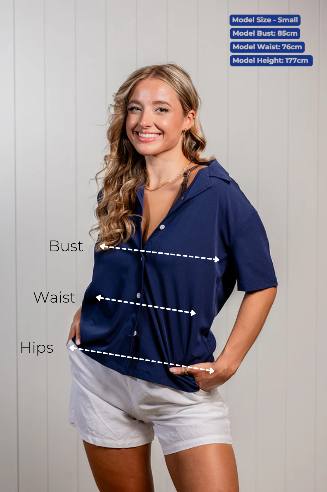 Women's Navy Blue Nashie