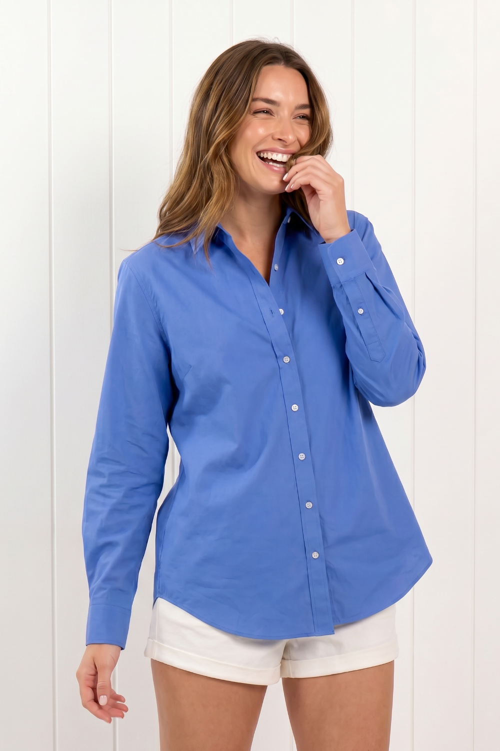 Women's French Blue Nashie
