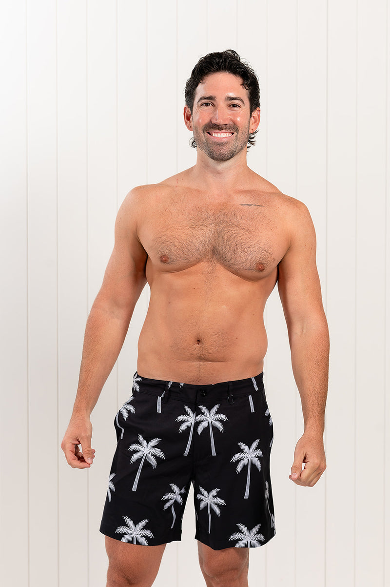 Black Palms Nashie Swim Shorts