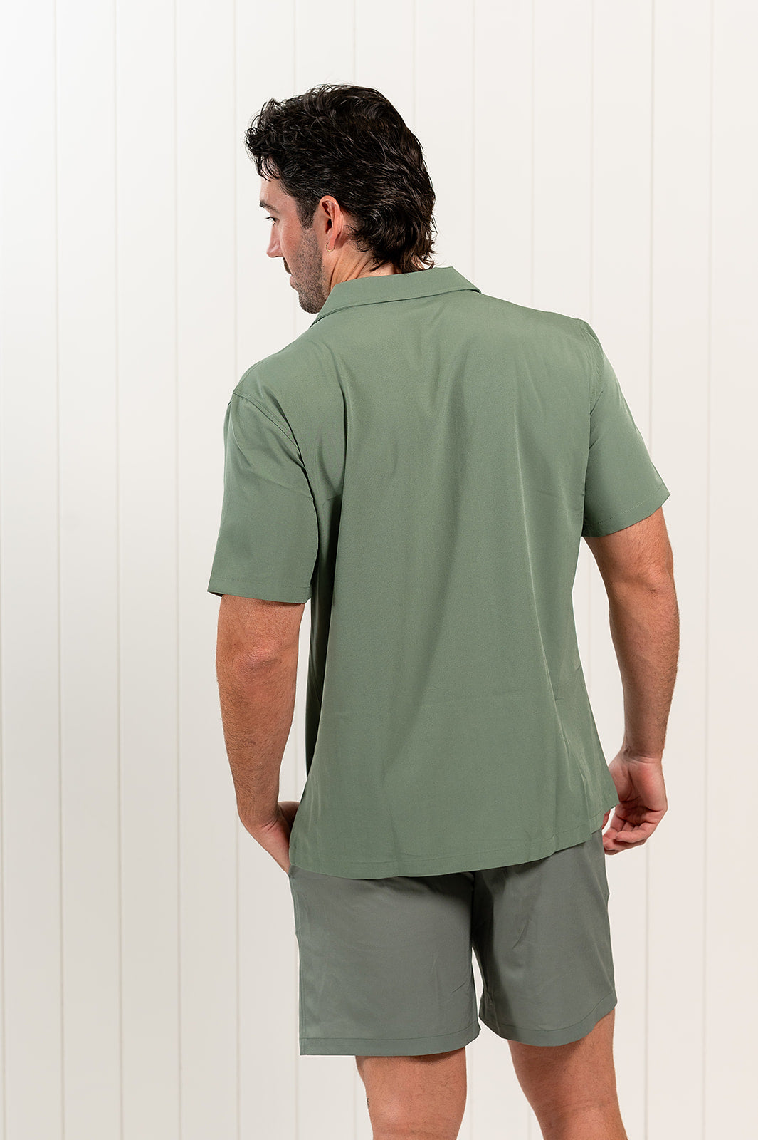 Olive Green Nashie