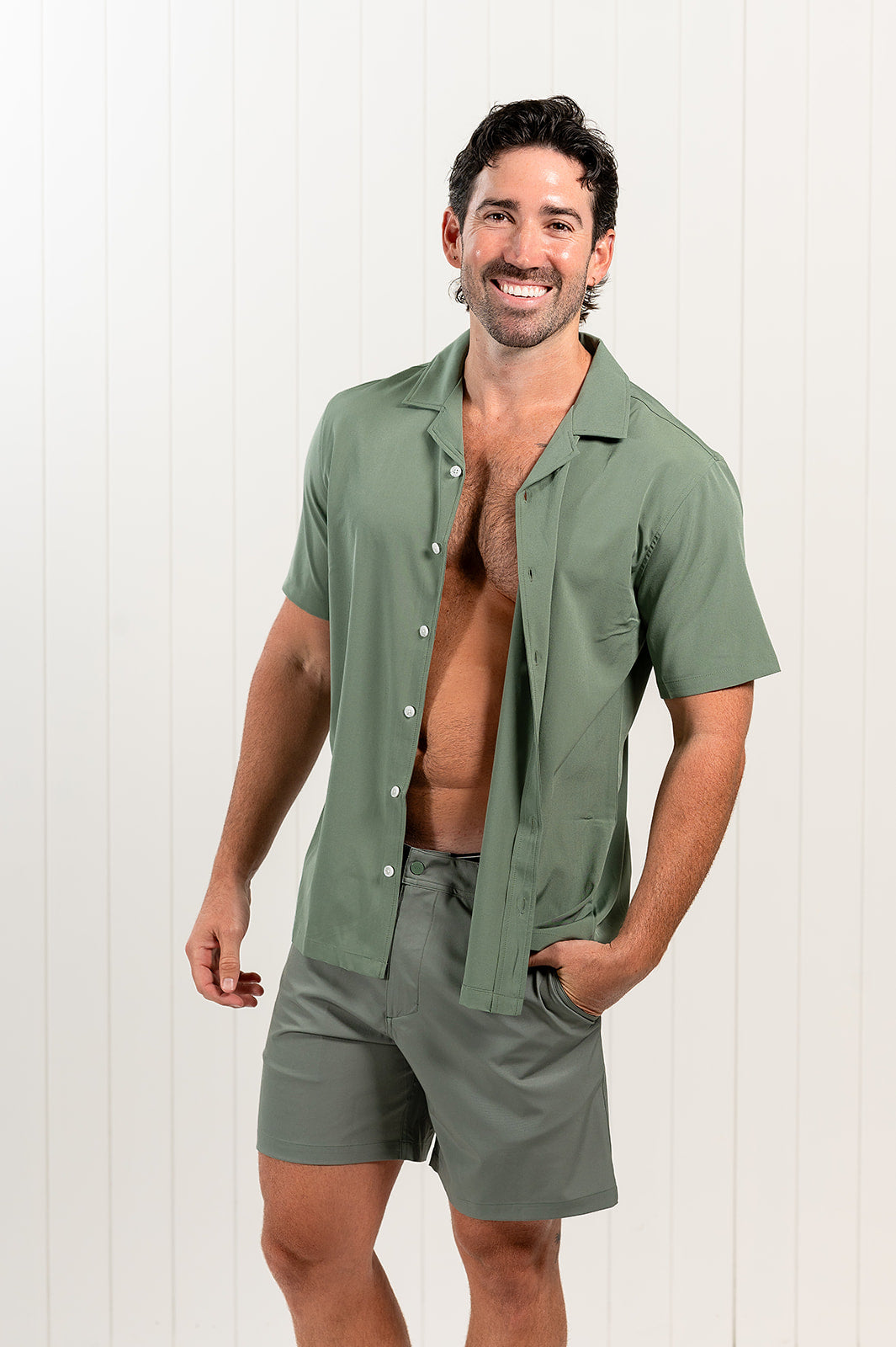 Olive Green Nashie