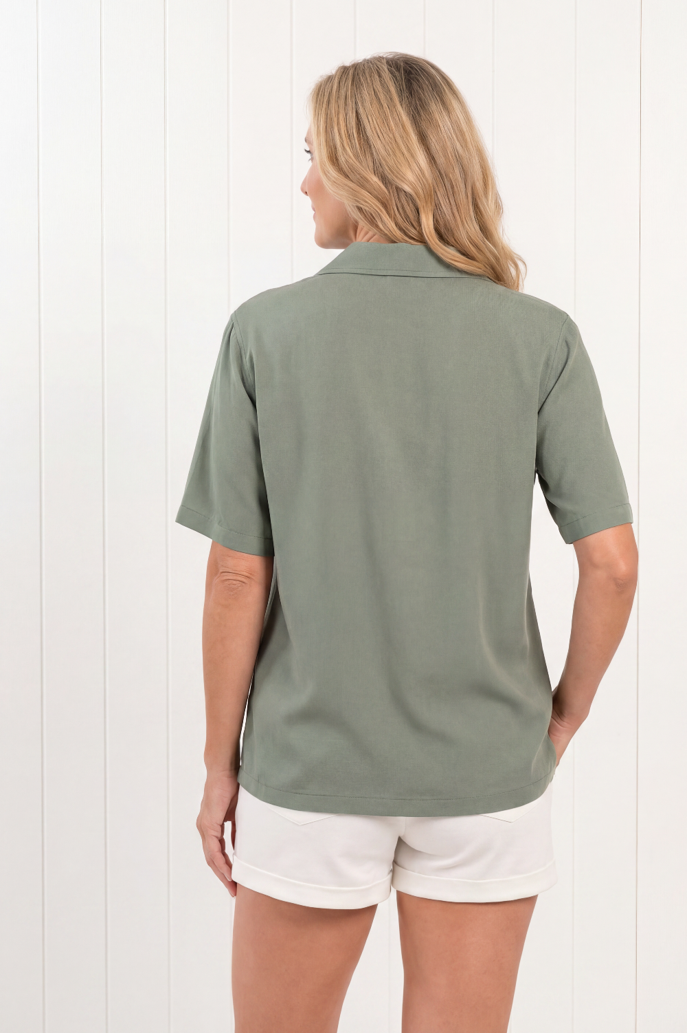 Women's Olive Green Nashie
