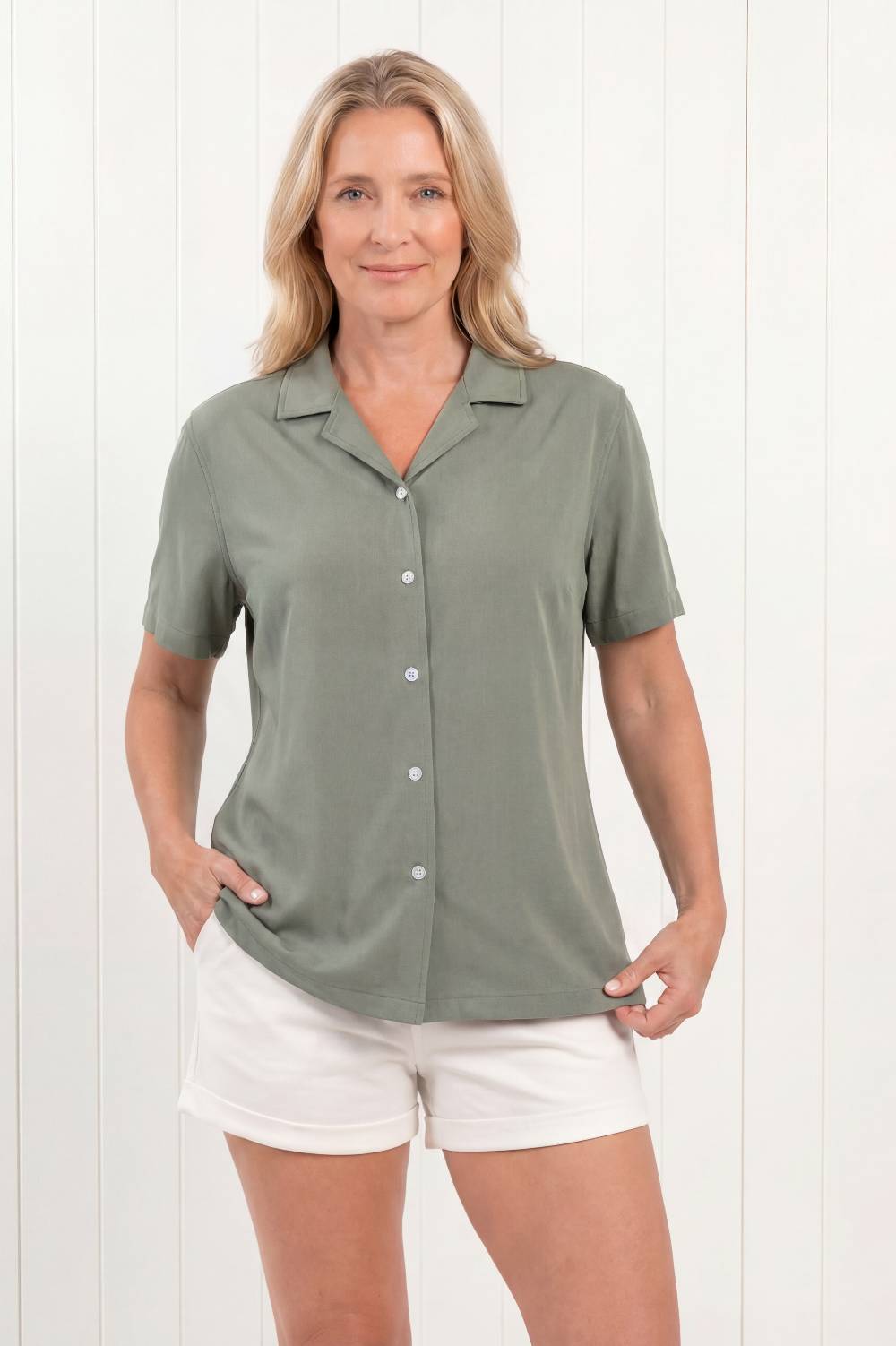Women's Olive Green Nashie