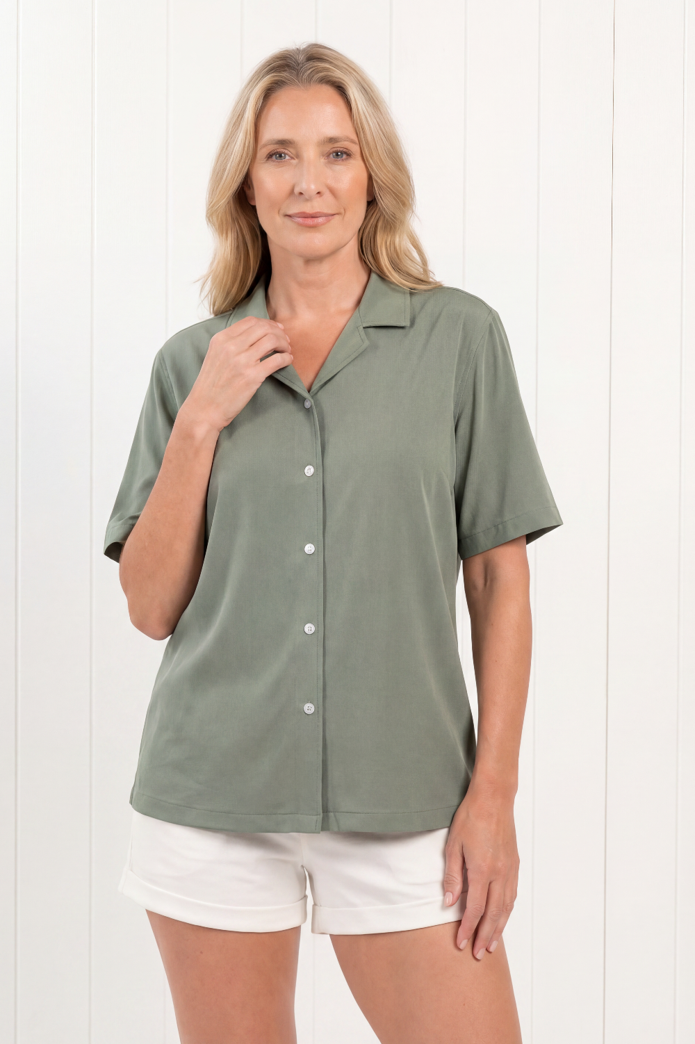 Women's Olive Green Nashie