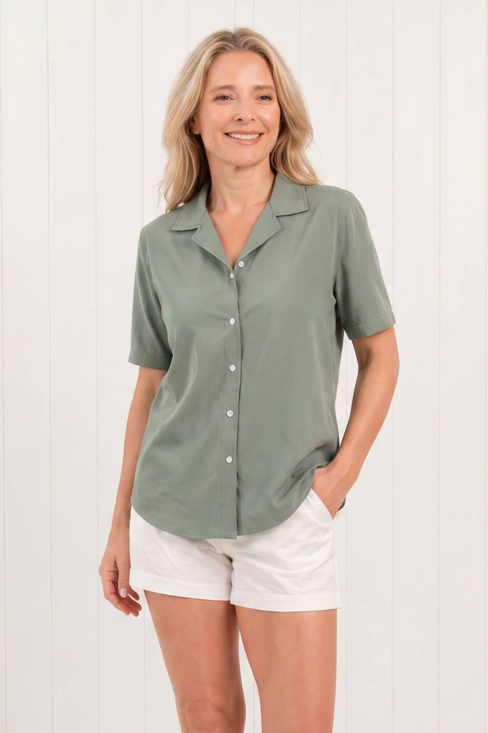 Women's Olive Green Nashie