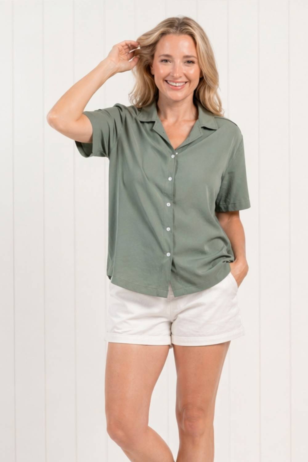 Women's Olive Green Nashie