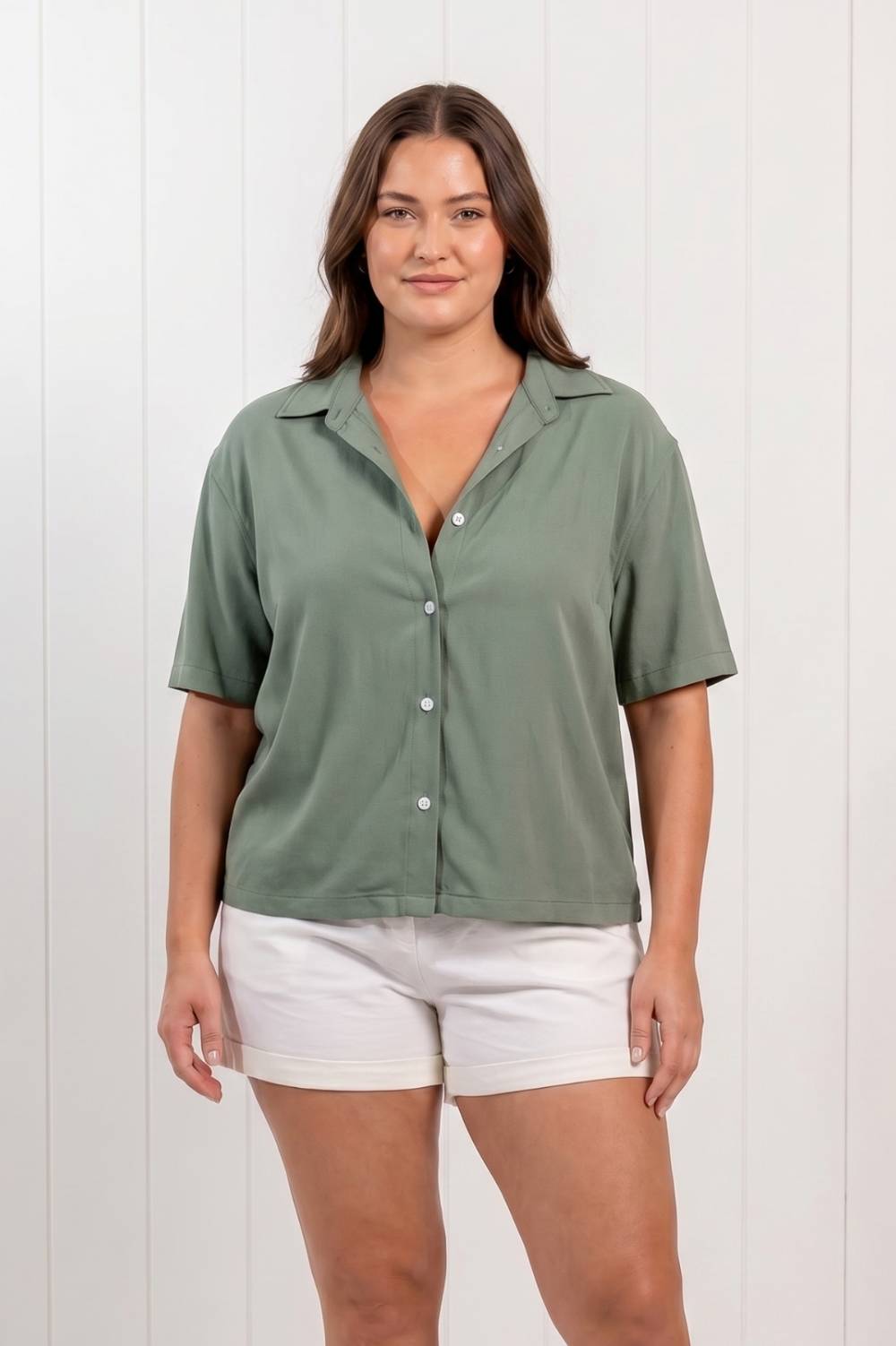Women's Olive Green Nashie